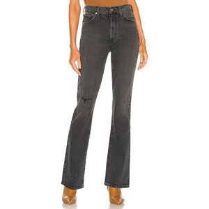 Citizens of Humanity Lilah Flare Jeans Anthem Black/Grey Size 30